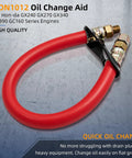 12mm Oil Drain Hose for Honda and Predator Engines with 12mm Threaded Connection Replaces HON1012 and HON1412 Universal Fit