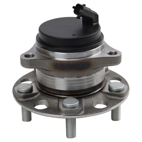 Rear Wheel Bearing And Hub Assembly Set 2 Piece For Hyundai Elantra N Kona N Sonata 2020 To 2023 And Kia K5 2021 shown close-up