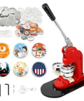 DIY 58mm Button Maker Machine Kit With 1000 Button Blanks And Circle Cutter Included For Custom Badges And Pins Round Pin Badge Press