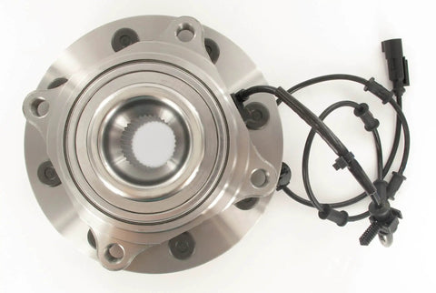 Front Wheel Hub Bearing Assembly For Dodge Ram 2009 2010 2011 Replacement Kit With All Components Included top view