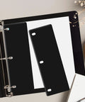Sheet Lifters For 3 Ring Binders 11 By 3 Inches Protect Hole Edges And Prevent Tearing With Easy Flow Design