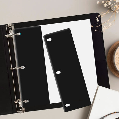 Sheet Lifters For 3 Ring Binders 11 By 3 Inches Protect Hole Edges And Prevent Tearing With Easy Flow Design