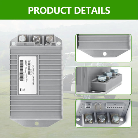 48V 250A 1515-5201 DC Motor Controller for 2009 and up golf carts and forklifts replacement details
