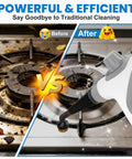 No Sweat Handheld Steam Cleaner For Home, Portable Steam Mop For Deep Cleaning With 15 Accessories, Fast Heating 1050W steamer cleaning stove.