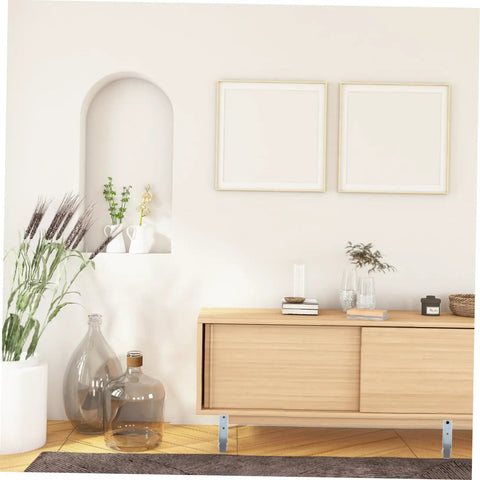 Heavy Duty Sliding Door Rollers Featuring Grooved Directional Wheels Dead Simple Caster Pulley Kit displayed in modern furniture setup.