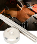 Omquot Heavy Duty Rivet Punch Set With Comfort Grip Handle For Leather Crafts And DIY Projects, Stainless Steel Installation Base Kit To Drill Holes In Thick Materials Perfect For Pros And Hobbyists A Total Game Changer, 10mm base