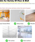 Heavy Duty Wire Protector Tubing With Non Slip Surface Stick-On Cable Covers for various floor and wall surfaces