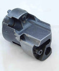 Indexable Boring Head With TNMA43 Inserts For Precision Milling, One And A Quarter Inch Body Diameter, JG1369BU5, angled view