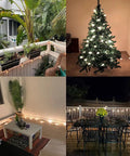 25 Ft Outdoor Edison Bulb String Lights With ST35 Style Bulbs Plus Two Extra Bulbs UL Listed decor in various settings