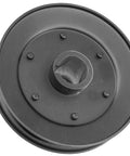Universal Drive Pulley For John Deere LX172 LX173 LX277 Lawn Tractor Replacement Part Fits AM131686 steel pulley top view