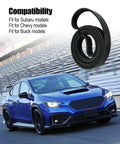 Premium 78 Inch Serpentine Drive Belt With 6 Ribs Fits Subaru Legacy And Outback Chevy Captiva Sport Buick Regal Replace 4060780.