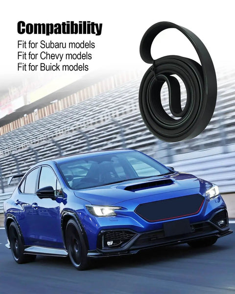 Premium 78 Inch Serpentine Drive Belt With 6 Ribs Fits Subaru Legacy And Outback Chevy Captiva Sport Buick Regal Replace 4060780.