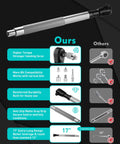 Offset Extension Wrench For Drill One Half Inch Ratchet Extender For Tight Spaces adjustable spanner comparison with features