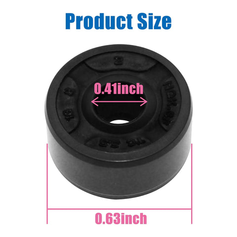 Size dimensions of the Budget-Friendly Dishwasher Diverter Valve Replacement Kit With Motor Seal Grommet And Gasket For KitchenAid Maytag And More No Fuss Installation, Durable Part