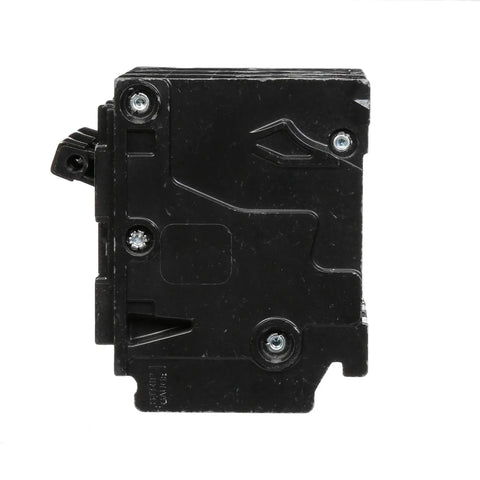 Side view of 100 Amp Three Pole 240 Volt Type QPH Circuit Breaker With 22kA Interrupting Rating Plug In For Siemens PL And ES Load Centers