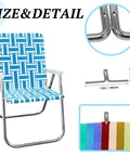 All In One Chair Webbing Clips Kit Durable Metal Clips For Chair Frame Repair And Sofa Webbing Replacement Rubber Weld Fix 40 Pack DIY Friendly And Easy To Install For Home Furniture Repair showing chair details with measurements
