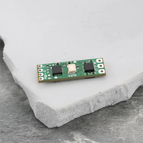 Close-up of Two Pack Micro Brushless ESC 8A Electronic Speed Controller Module For 1S To 3S Batteries Quadcopters Drones.