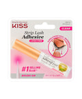 Clear Lash Adhesive For Strip Lashes And Lash Clusters, Waterproof All Day Hold, Latex Free With Aloe, Easy Brush Applicator