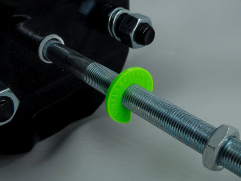 Air Brake Stroke Indicator Tool For Quick No Fuss Pushrod Checks, Five Eighth Inch Pushrod, One And Three Eighth Inch Outer Diameter