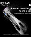 Wide Jaw Nail Clippers For Thick Nails Heavy Duty Stainless Steel With 11mm Opening Durable Sharp Edge For Thick Hard Nails Manicure Tool Built For Home Use Or Professional Salon Quality Results, MR.GREEN metal nail clipper