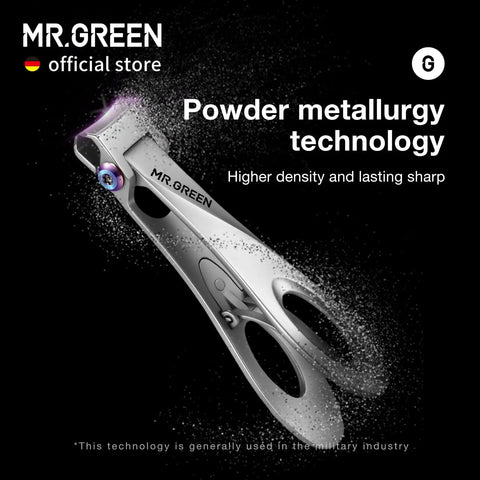 Wide Jaw Nail Clippers For Thick Nails Heavy Duty Stainless Steel With 11mm Opening Durable Sharp Edge For Thick Hard Nails Manicure Tool Built For Home Use Or Professional Salon Quality Results, MR.GREEN metal nail clipper