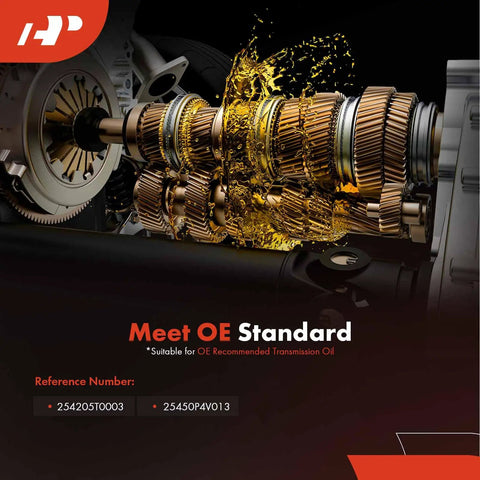 Image showing Honda Civic And HR V Automatic Transmission Filter With Pan Gasket Direct Fit Premium Replacement for smooth shifting