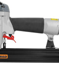 Heavy Duty 18 Gauge Composite Brad Nailer Boasting Side Load Aluminum Magazine Quick Clear Nose For Precision Fastening
