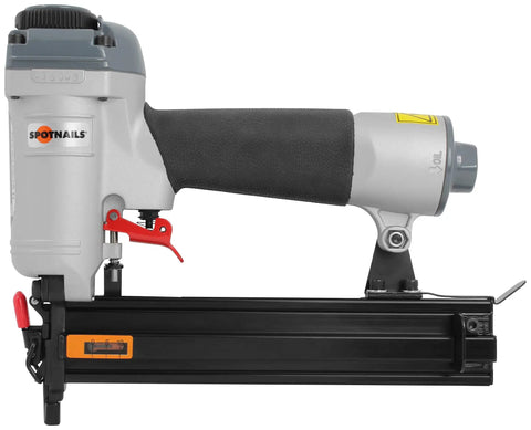 Heavy Duty 18 Gauge Composite Brad Nailer Boasting Side Load Aluminum Magazine Quick Clear Nose For Precision Fastening