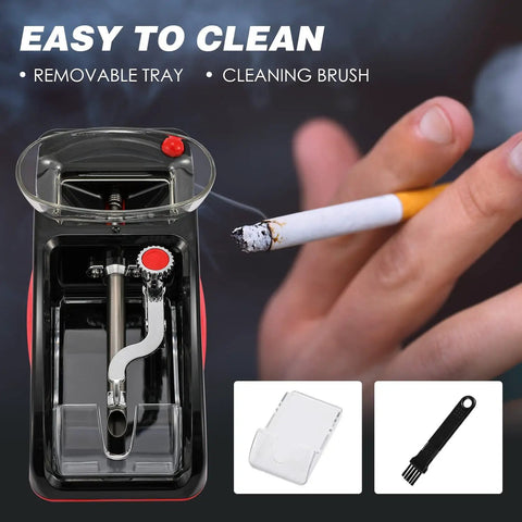 Electric Automatic Rolling Machine Mini Injector For DIY Roller Making Red Pocket Friendly Portable Easy To Use And Economical Gift