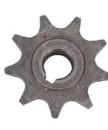9 Tooth Sprocket Set for Electric Scooters, Iron Gear With 10mm Inner Diameter, Direct Fitment and Easy Install