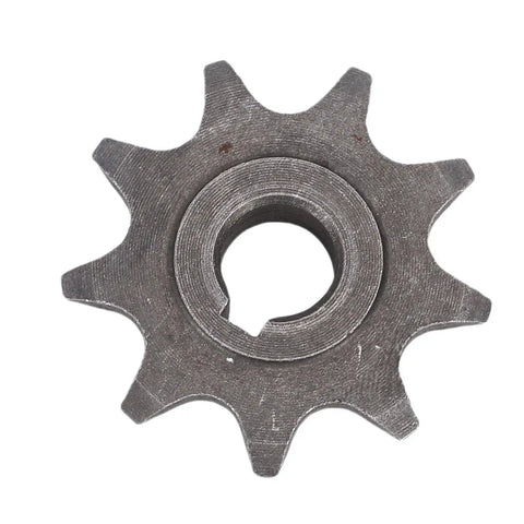9 Tooth Sprocket Set for Electric Scooters, Iron Gear With 10mm Inner Diameter, Direct Fitment and Easy Install
