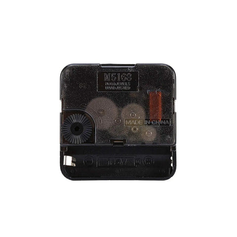 Back view of clock mechanism from Clock Movement Parts Replacement Repair Tools Kit for DIY Clock Makers and Hobbyists