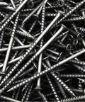 Heavy Duty Phillips Bugle Head Drywall And Wood Screws 10 By 4 Inch Coarse Thread Hardened Steel in a bulk pack.