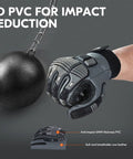 Rugged Leather Heavy Duty Work Gloves For Pros Mechanic Grade Water Resistant Impact Protection