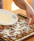 Heavy Duty PTFE Dehydrator Sheets 14 Inch Nonstick Baking Mats And Oven Liners For BBQ Hot Plate Reusable Heat Resistant Food Safe Kitchen Gear That Makes Prep A Cinch with food preparation in progress.