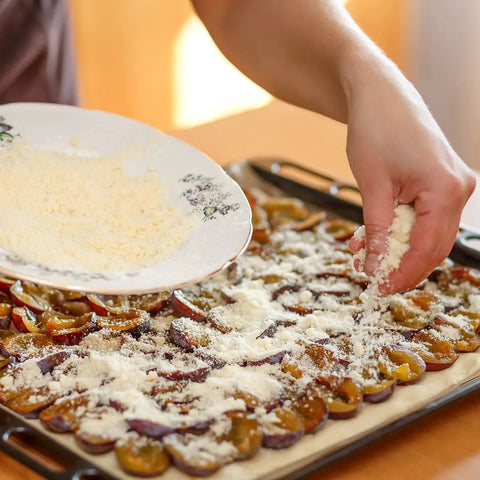 Heavy Duty PTFE Dehydrator Sheets 14 Inch Nonstick Baking Mats And Oven Liners For BBQ Hot Plate Reusable Heat Resistant Food Safe Kitchen Gear That Makes Prep A Cinch with food preparation in progress.