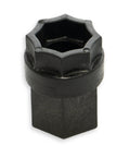 Heavy Duty Dock Drive Tool Socket Adapter For Coupler Nut Wrench 15/16 Inch Attachment, black metal view, standard 3/4 inch