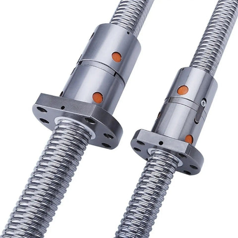 DFU1605 Right Hand Ball Screw for CNC Z Axis Motion Rail, 16mm Diameter, 5mm Pitch, End Machined for Precise Engraving, 1000mm Long
