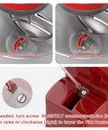 Use and adjustment guide for Stainless Steel Paddle Beater for 4.5 to 5 Qt Tilt-Head Stand Mixers, Polished Flat Beater Attachment