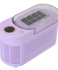 Compact Counter Ice Maker Cranks Out Eight Chill Cubes Quick And Slick Lil Build Nestles Easy On Kitchens Or Car Dashboards.