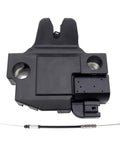 Lexus ES350 Drop-In Rear Trunk Power Actuator Lock Replacement For 2007 2008 2009 2010 2011 2012 Four Door 3.5L V6 OE Spec 64600-33140