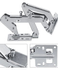 Concealed Cabinet Hinges With 170 Degree Rotation Hydraulic Soft Close For Thick Doors Durable Furniture Fittings Easy Install