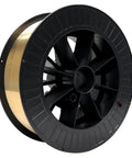 ERCuAl A2 Welding Wire .045 Inch, 33 lb spool shown from side for marine aluminum bronze repairs, corrosion resistant