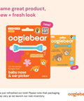 Packaging for Baby Nose Cleaner And Ear Wax Removal Tool For Newborns Infants And Toddlers, Safe Gentle Dual Ended Design
