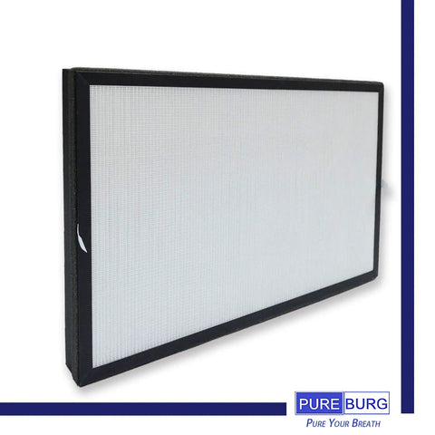 Replacement True HEPA Air Filter For Envion Allergy Pro AP350 Purifier AP350F Compatible H13 High Efficiency Filter Captures 99 Percent PM2.5 Dust And Allergens Easy Install 1 Pack
