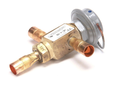 Compact Fridge OEM Replacement Part With 270 Cubic Inches Of Capacity, showing copper connectors and head pressure control mechanism