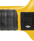 Steel Dragon Tools 550 Portable Handheld Pipe Threader threading machine grip with switch. High-Power 1800W motor.