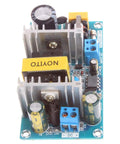 Beefy Isolated AC To DC Power Supply Module from 120V to 240V input to 24V DC 2A output with 3A peak, 72W max, front view