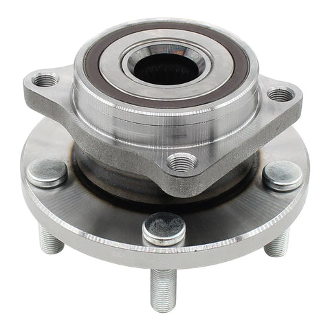 Pair Front Left And Right Wheel Bearing And Hub Assemblies For Subaru Ascent Forester Impreza Legacy Outback Tribeca Crosstrek WRX And WRX STI With Durable Steel Construction