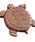 DIY Concrete Stepping Stones Mold Kit With Turtle Statue Texture For Garden Pathway, reusable plastic stone mold.